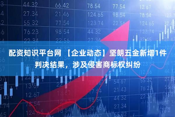 配资知识平台网 【企业动态】坚朗五金新增1件判决结果，涉及侵害商标权纠纷