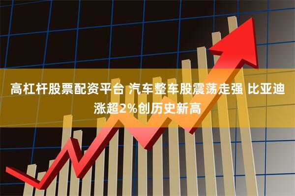高杠杆股票配资平台 汽车整车股震荡走强 比亚迪涨超2%创历史新高